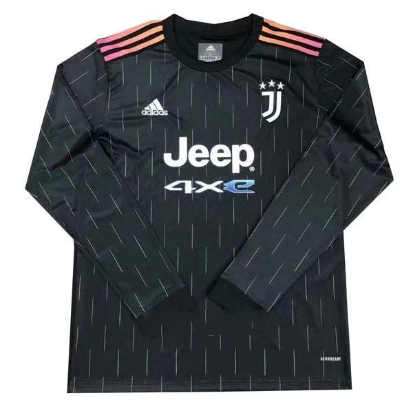 Thailandia Maglia Juventus Away ML 21/22 Nero